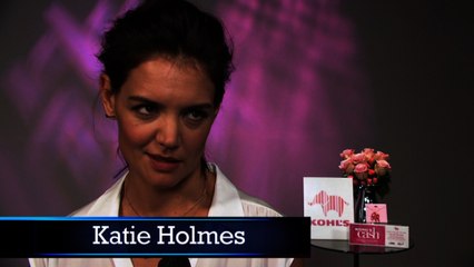 Katie Holmes Fights Breast Cancer