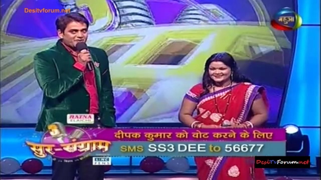 Sur Sangram (Season 3) 21st February 2014 Video Watch Online pt3