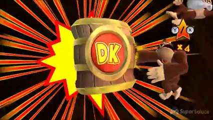 Soluce Donkey Kong Country Tropical Freeze : sortie secrète du niveau 3-5 menant au 3-B