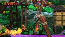 Soluce Donkey Kong Country Tropical Freeze : le niveau 5-2 à 100 % (lettres, pièces de puzzle, secrets)