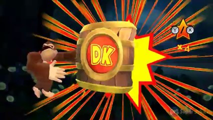 Soluce Donkey Kong Country Tropical Freeze : le niveau 4-2 à 100 % (lettres, pièces de puzzle, secrets)