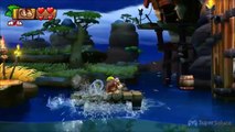 Soluce Donkey Kong Country Tropical Freeze : le niveau 3-5 à 100 % (lettres, pièces de puzzle, secrets)