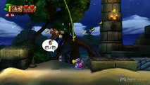 Soluce Donkey Kong Country Tropical Freeze : le niveau 1-A à 100 % (lettres, pièces de puzzle, secrets)