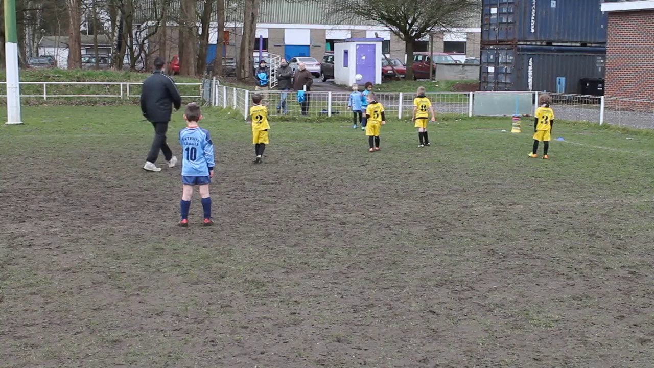 Union Flémalloise B - SFC Saive 4/9