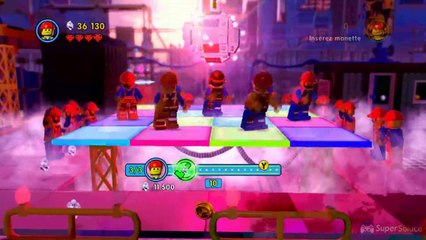 LEGO La grande aventure - Le Jeu Video : les 20 premières minutes
