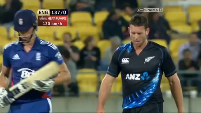 Alex Hales 80 Not Out Vs New Zealand 3rd T20