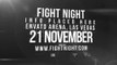 Fight Night - Round 3 - After Effects Template