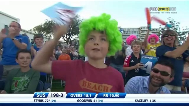 Scott Styris Century Of Just 37 Balls HD