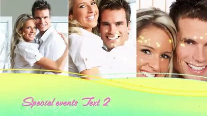 Special Events - Slideshow - After Effects Template