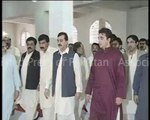 Chairman PPP Bilawal Bhutto Zardari, former PM Syed Yousuf Raza Gilani and Chief Minister Sindh arrived at Garhi Khuda Bux Bhutto