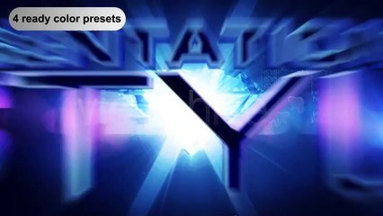 Glossy Promo Diamonds - After Effects Template