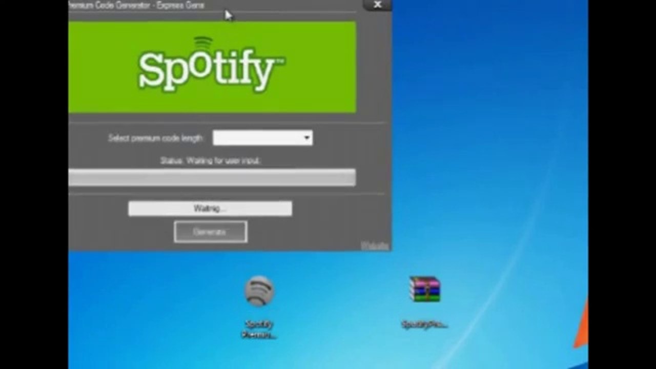 Spotify Premium Code Generator [ Working February 2014 ]
