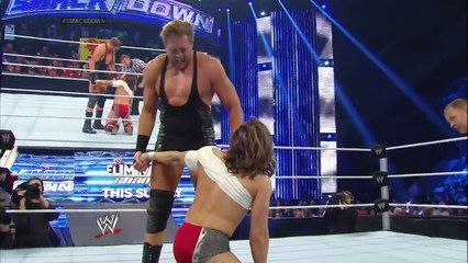 Daniel Bryan vs. Jack Swagger- SmackDown, Feb. 21, 2014
