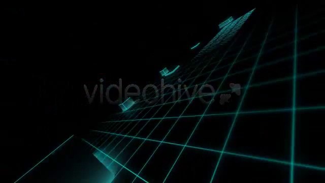 Futuristic and Ambient Occlusion openers - After Effects Template