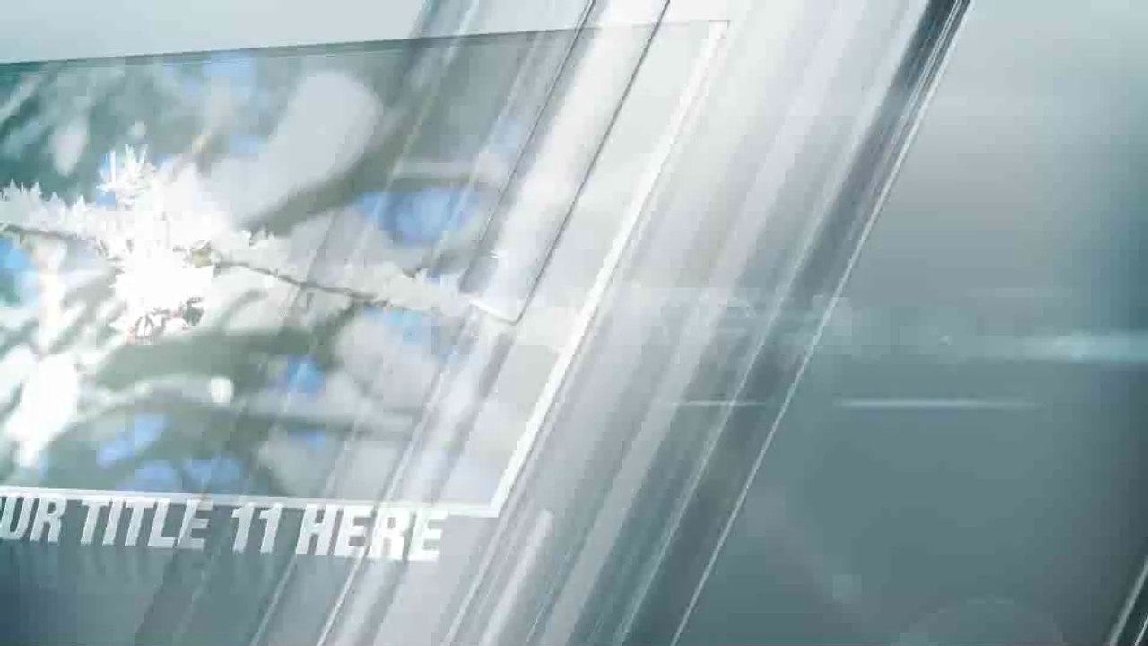 Clean Glass Presentation - After Effects Template