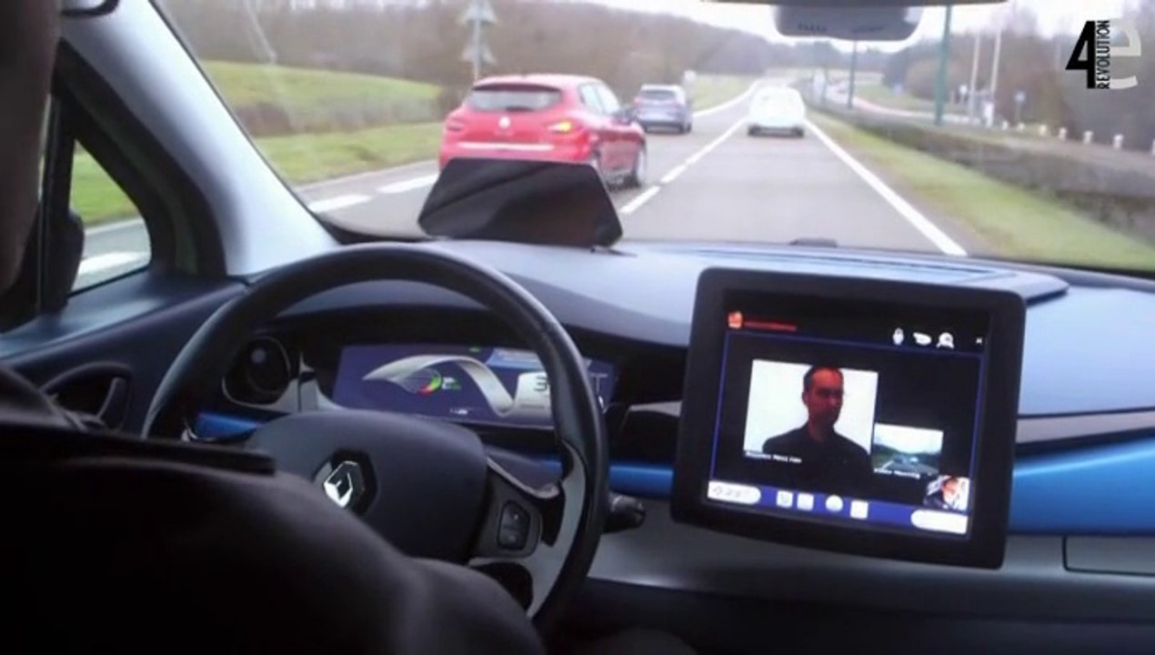 Projet Renault Next Two - LeWeb13 / www.4eRevolution.com