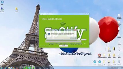 spotify premium code generator February 2014.....