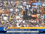 Alfredo Ramos: Hoy el pueblo pacíficamente reclama solución a los problemas
