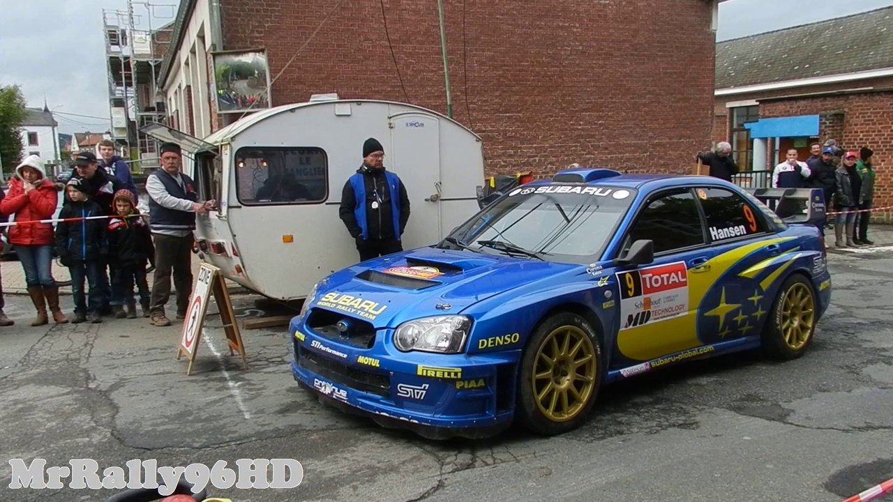 Impreza VS Evo : The anti-lag battle Pure SOUND! [HD]