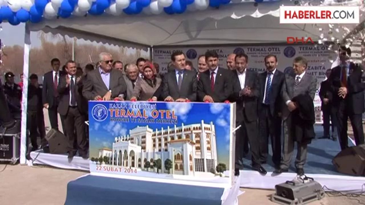 Kazan Belediyesi Toplu Temel Atma Töreni