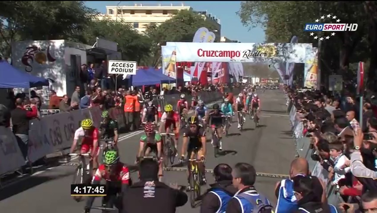 Vuelta a Andalucia 2014 - Etape 3