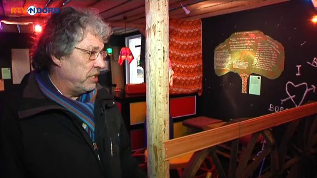 Roemruchte jeugdsocieteit komt weer een beetje tot leven. - RTV Noord
