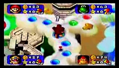 MARIO PARTY - MARIO'S RAINBOW CASTLE (ROUNDS 1-5)(240P_H.264-AAC)T