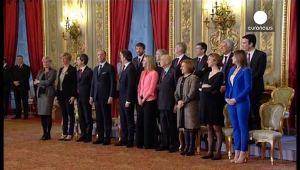 Renzi coge las riendas del nuevo ejecutivo italiano