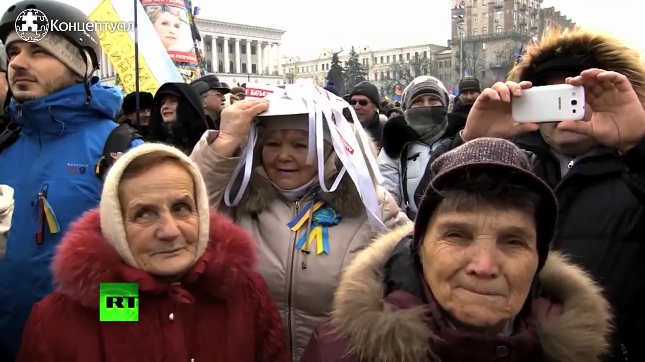 Концептуальные итоги недели  "Черный ворон Майдана"