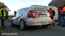 Toyota Corolla WRC - Pure Sound @EBR 2012