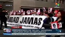 Hacer justicia es una tarea dificil en chile: victima de la dictadura