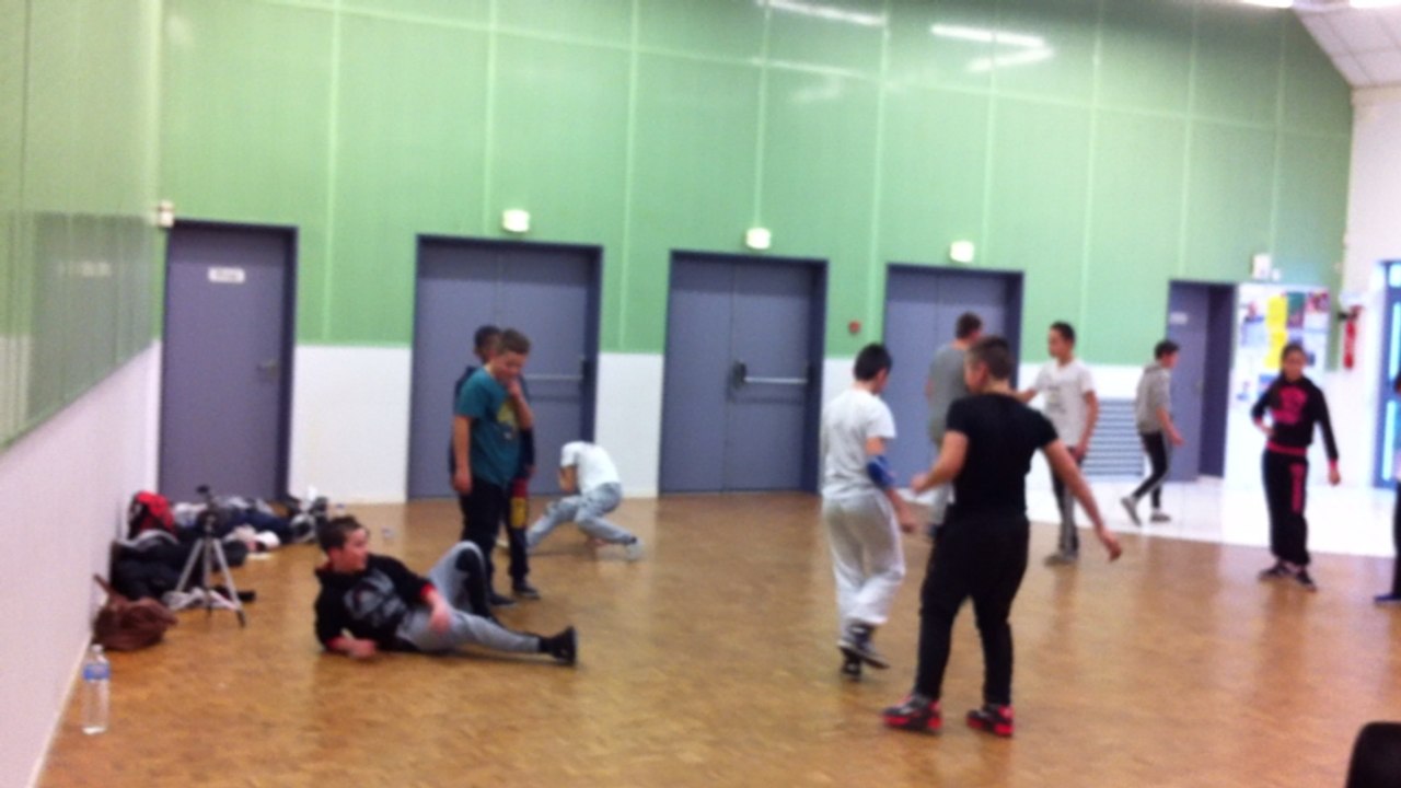 Battle de hip hop