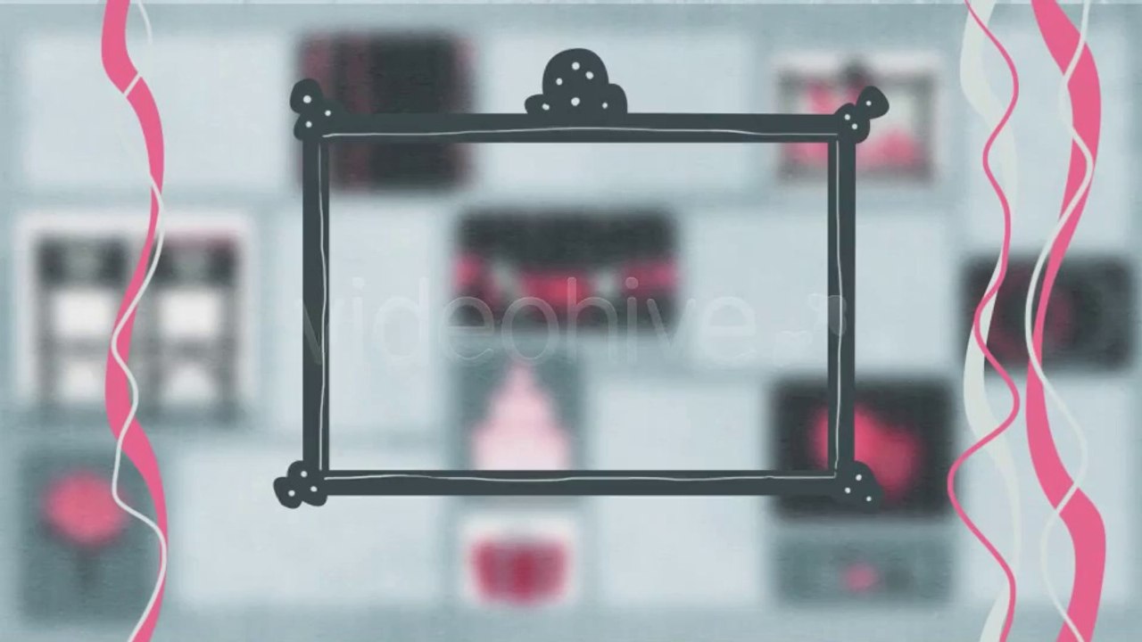 Cute Wedding Album - After Effects Template