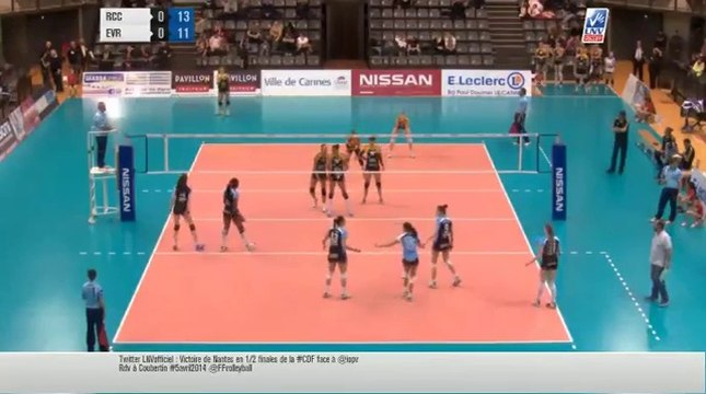 Replay - LAF J17 - RC Cannes / Evreux