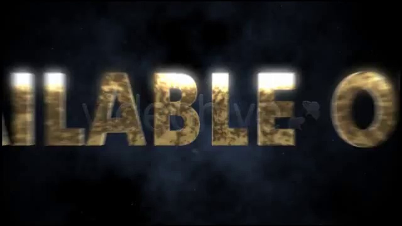 Gold Silver Cinematic Trailer - After Effects Template