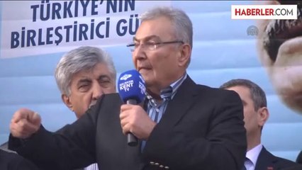 Eski CHP Genel Başkanı Baykal, Balıkesir'de