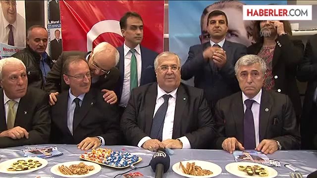 DSP Genel Başkanı Türker Bursa'da