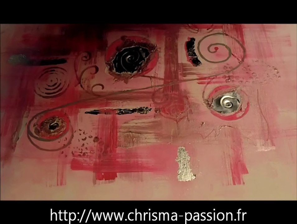 speed painting #3 tableau abstrait , peinture acrylique, decoration moderne et design
