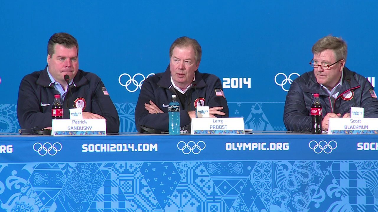US Olympic committee reflect on Sochi games