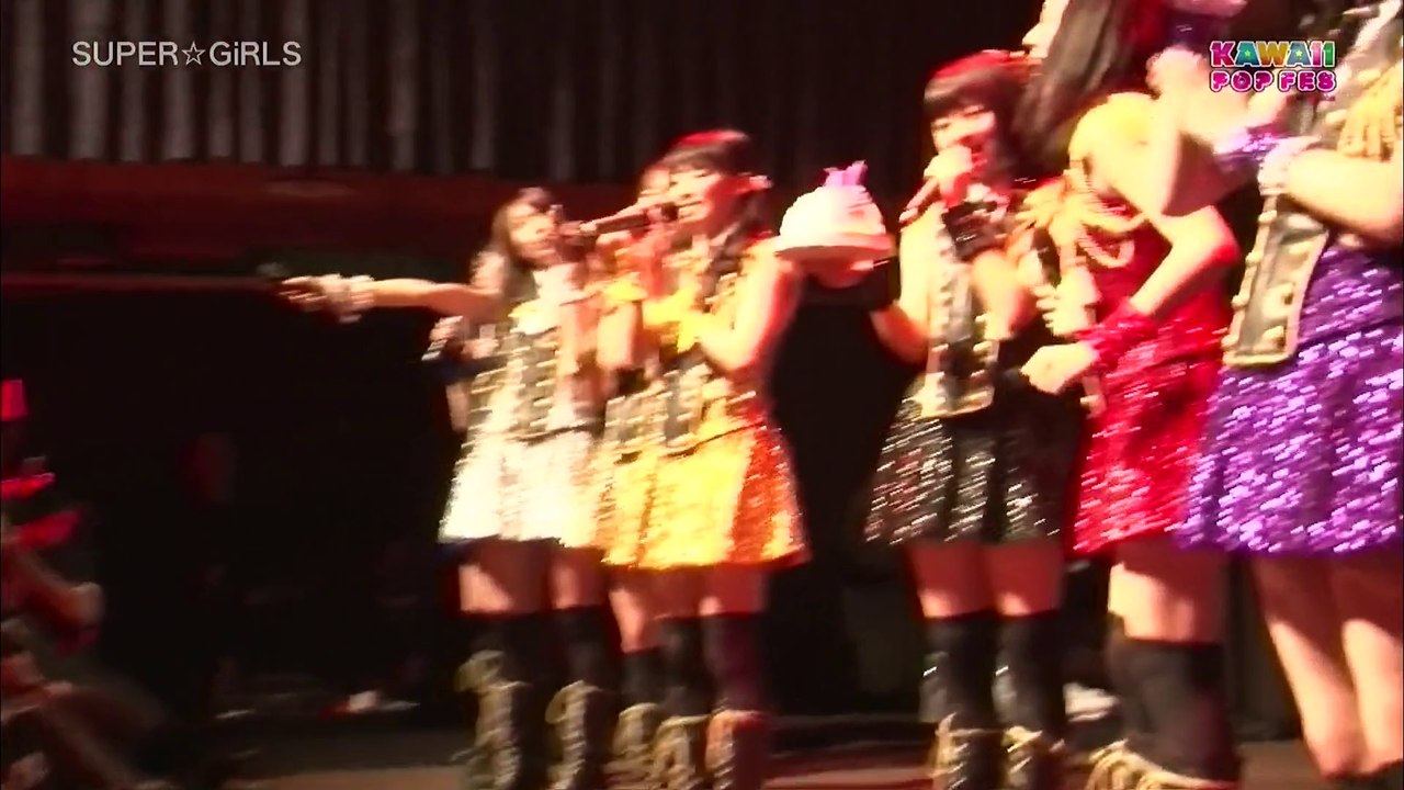 SUPER☆GiRLS 台湾 Kawaii Pop Fest