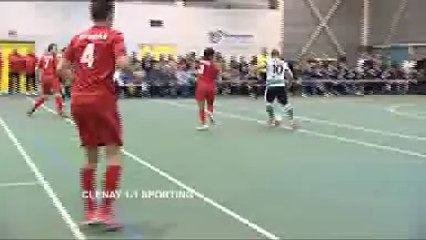 Futsal but par but Clenay 3-3 Sporting Paris