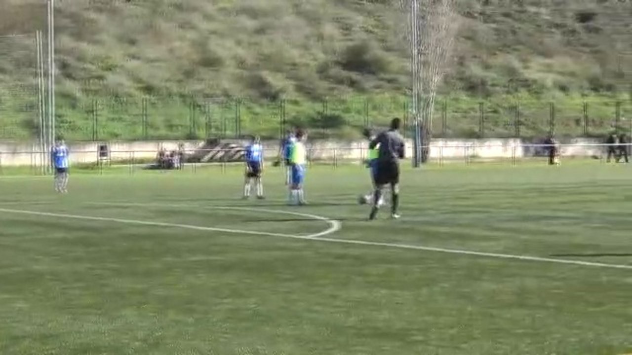 ECF PERFORMANCE ALEVIN “B“ VS GRAN Pª ESPANYOLISTA MANIGUA "A"