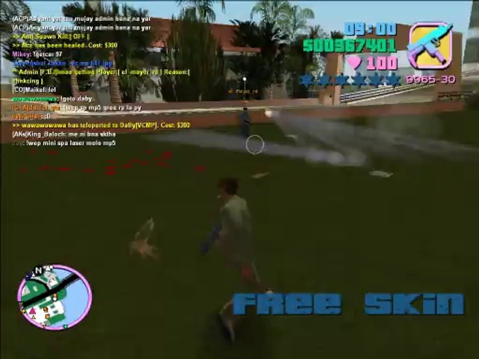 el_mayor_rd speed hacking + fast reload