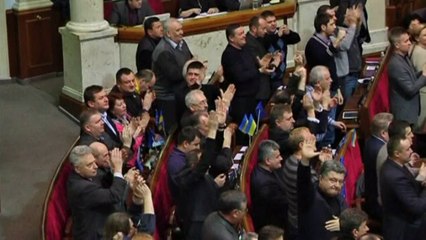 Yanukovych 'will not resign' as Ukraine's president