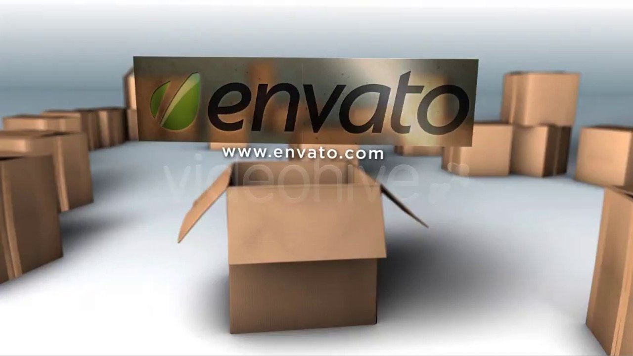Box Logo Reveal - After Effects Template