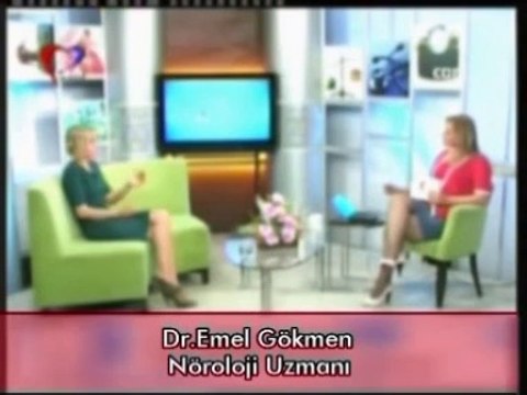 Cem Tv Migren Baş Ağrıları, Nöral terapi, Dr.Emel Gökmen, 2011