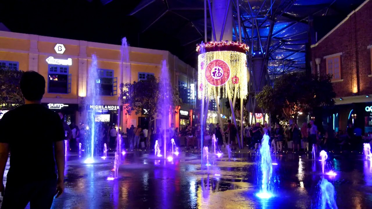 My singapore experience