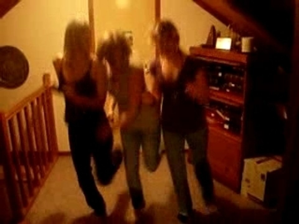 jumpen des filles et Totor Chez JuNiOr