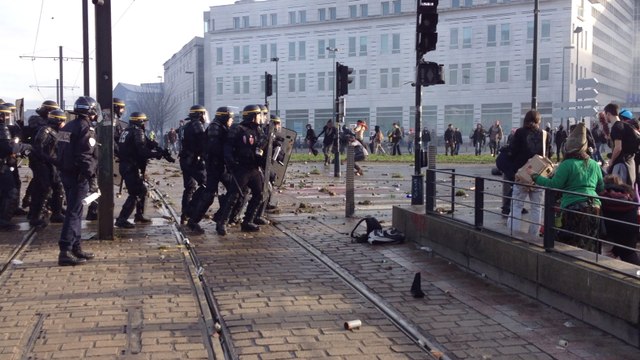 Rassemblement contre l'aéroport Notre-Dame des Landes