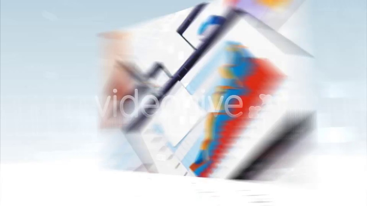 Silver Squares - After Effects Template